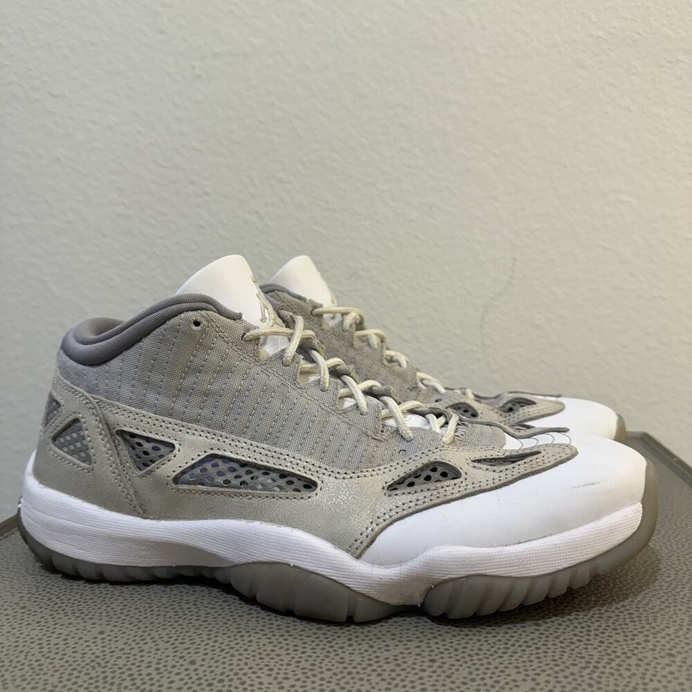 Nike Air Jordan 11 Retro Low IE Light Orewood Brown Style 919712 102 Sz 10